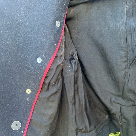 Free People ONE OF A KIND dark blue Peacoat - Picture 12 of 15